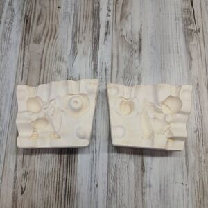 Alberta's Vintage Baby Fisherman Ceramic Slip Casting Mold S-8 Boy with‎ Fish